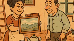 Виц: В брака кой е прав?