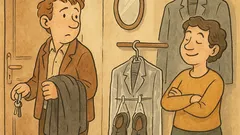 Виц: Ще тръгвам за работа, скъпи?