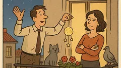 Виц: Ще ти дам Луната, звездите...