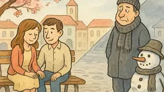 Виц: „Не вярвай на пролетните любови…“