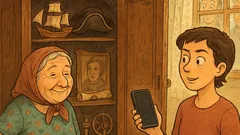 Виц: Гардеробът на баба ми е динозавър