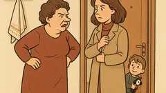 Виц: Вашият син ме нарече „крава“!