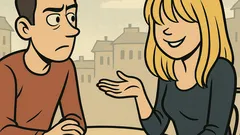 Виц: „Опиши се, бейби!“