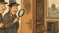 Виц: Обраха квартира в центъра на София