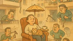 Виц: Как се познава истинското щастие?