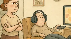 Виц: Жена казва на мъжа си…