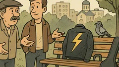 Виц: — Къде е жена ти?