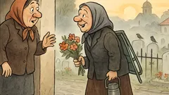 Виц: Две пенсионерки си говорят...