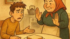 Виц: Аз такъв, бабо, сандвич не ям!