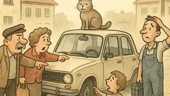 Виц: Коя е най-горната част на колата?