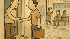 Виц: Ако обичаш някого, пусни го