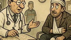 Виц: Докарват пациент с тежки травми