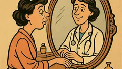 Виц: Огледалце на стената, коя е най-красивата?