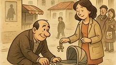 Виц: Помагайте на хората в беда...