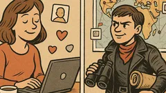 Виц: Жените търсят мъж онлайн, перничанките…