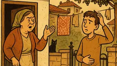 Виц: Иване, Иване... Айде, мамо, прибирай се!