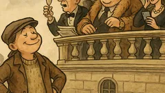 Виц: Гледам елита на България…