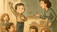 Виц: Учителката пита: „Аз съм българче“?