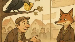 Виц: Гарване, ще гласуваш ли?