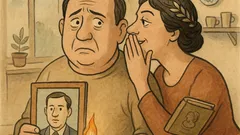 Виц: Миличка, ако нещо в мен...