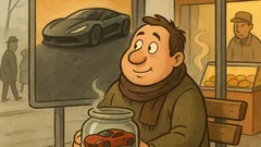 Виц: Събирам за Ламборгини… баничка!