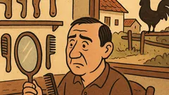 Виц: С кой гребен не се срешеш?