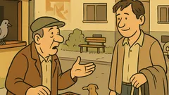 Виц: Отдавна не сте идвали тук!