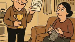 Виц: Мъж към жена си: