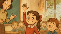 Виц: Учителката пита за вятъра...