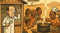 Виц: Защо в Африка няма аптеки?