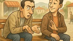 Виц: Един приятел вчера ме попита