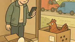 Виц: Поръчах кокошка по Еконт, яйце по Спиди