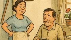 Виц: Жената ми е много космата...