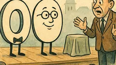 Виц: Как с две нули пишеш осмица?