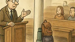 Виц: Колега, редовно ли посещавахте лекциите?