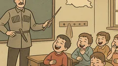 Виц: Учител пита: кое е под пояса?