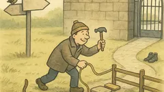 Виц: Ако не можеш да намериш път…