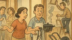 Виц: Жена ми твърди, че всички мъже...