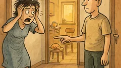 Виц: Скъпи, не мога място да си намеря!