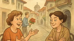 Виц: Имате толкова възпитан, работлив и романтичен мъж!