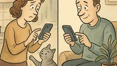 Виц: защо никой не пише първи?