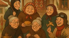 Виц: Днес е Бабинден… честит на коя?