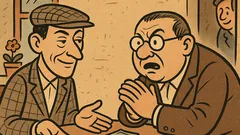 Виц: Моше, хайде да разделим парите