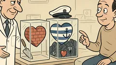 Виц: Лекар към пациент: избери сърце