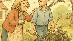 Виц: Когато тъщата каже „синко“…