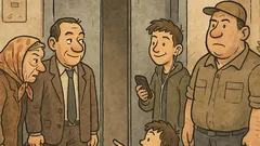 Виц: Що е това — мъничко, червено?