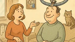 Виц: Казвам му, че не изневерявам...