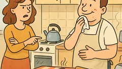 Виц: Жената към мъжа си…