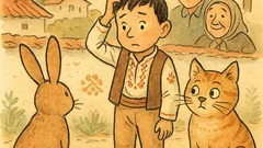 Виц: Какво има в заека отзад?