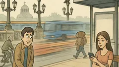 Виц: Младеж заговоря момиче на Орлов мост